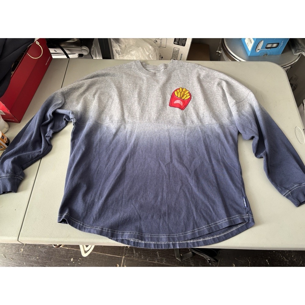 Fryguy Pins M Spirit Jersey Long Sleeve Shirt Fryfam Fanatic